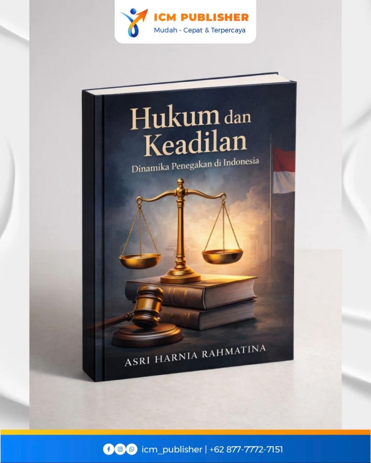Book Cover: Hukum dan Keadilan