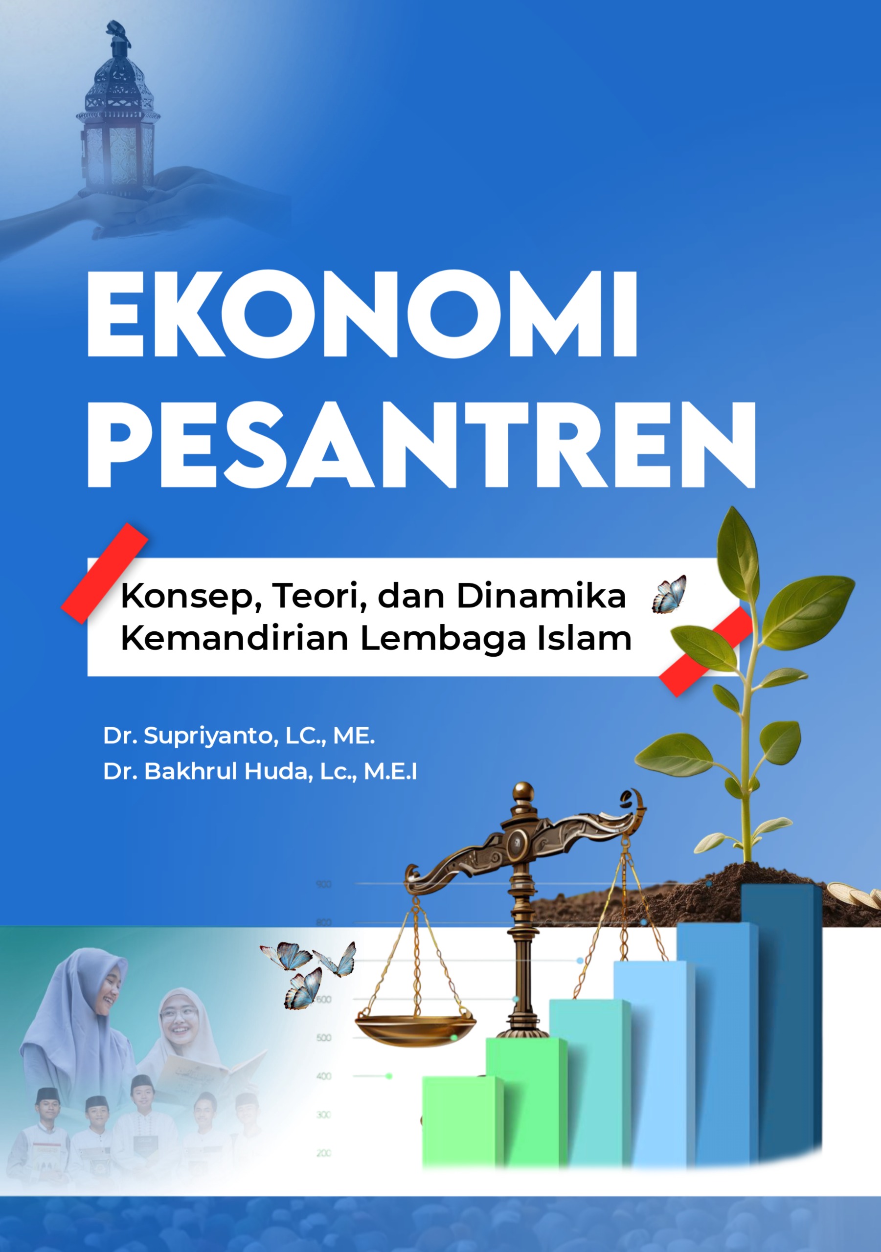 Book Cover: EKONOMI PESANTREN KONSEP, TEORI, DAN DINAMIKA KEMANDIRIAN LEMBAGA ISLAM